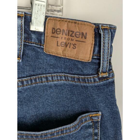 Denizen/Levi's 285 relaxed Mens Jeans Waist39"Ins33.5"Rise12"Bootcut GUC - Picture 5 of 7